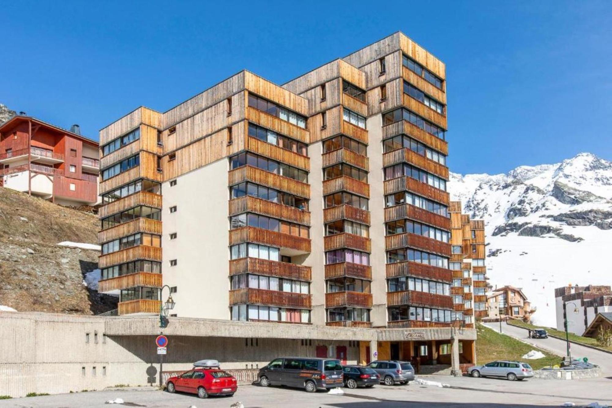 Residence Le Serac - Val Thorens Exterior photo
