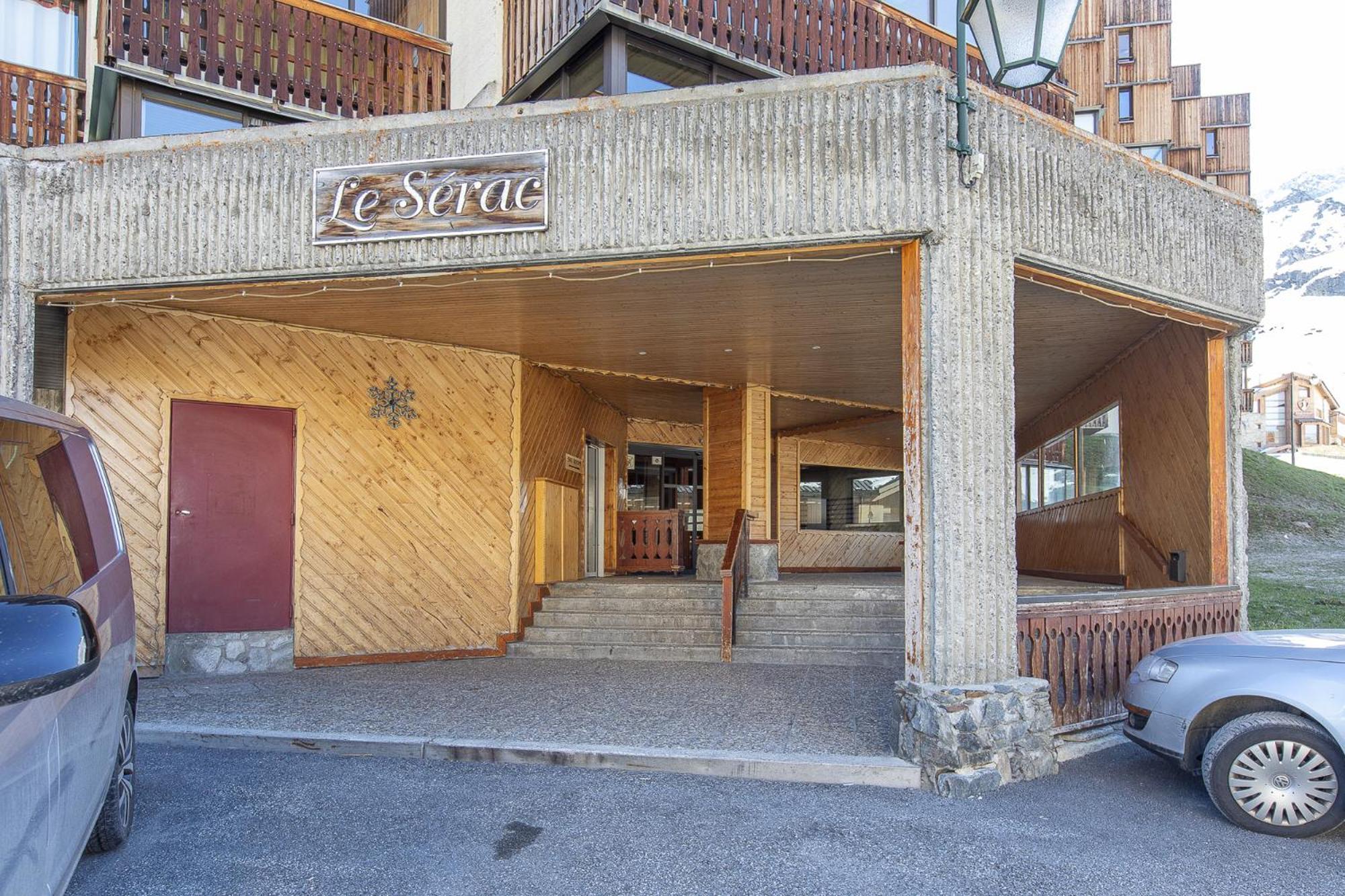 Residence Le Serac - Val Thorens Exterior photo