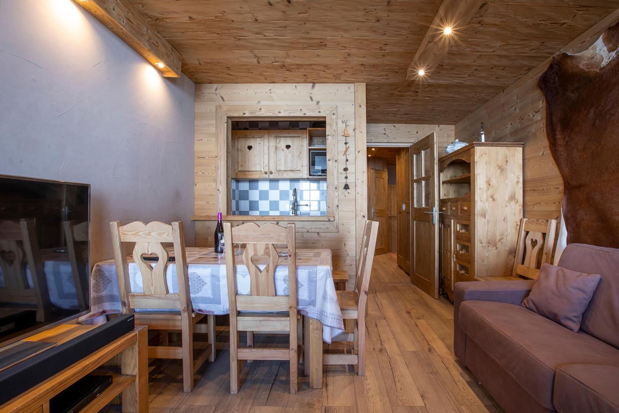 Residence Le Serac - Val Thorens Room photo